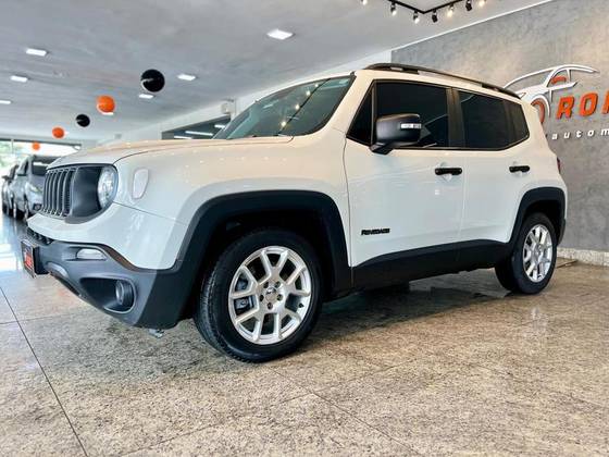 JEEP RENEGADE 1.8 16V FLEX 4P AUTOMÁTICO